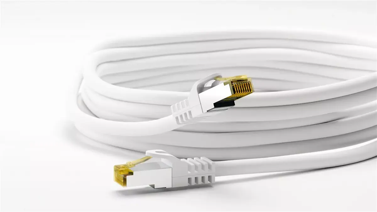RJ45 Pārejas kabelis Goobay CAT 6A S/FTP Photo 4