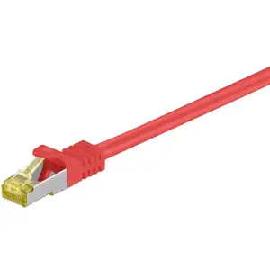 Pārejas kabelis Goobay RJ45 CAT 6A S/FTP 1.5m