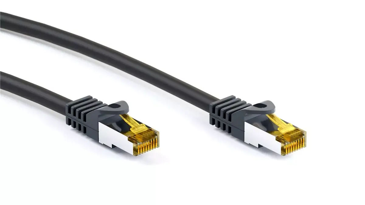 RJ45 Patch Cord Goobay CAT 6A S/FTP Photo 2