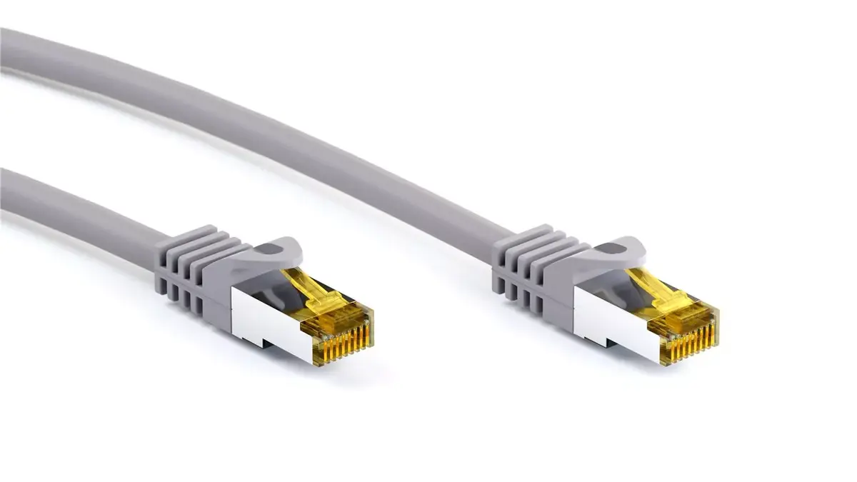 RJ45 Patch Cord Goobay CAT 6A S/FTP Photo 2