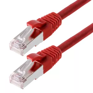 Helos CAT5e SF/UTP 0.25m tīkla kabelis Sarkans 0,25 m SF/UTP (S-FTP)