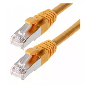 Helos Cat 5e SF/UTP 0.5 m tīkla kabelis Dzeltens 0,5 m Cat5e SF/UTP (S-FTP)