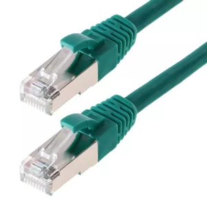 Networking Cable Helos CAT6 S/FTP (PIMF) 0.25m Green