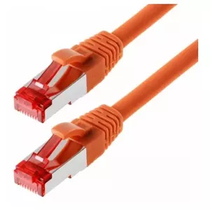 Helos Cat 6 S/FTP 0.25 m tīkla kabelis Oranžs 0,25 m Cat6 S/FTP (S-STP)