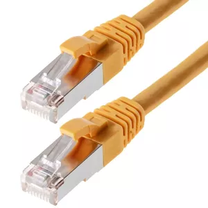 Networking Cable Helos CAT5e SF/UTP 1m Yellow