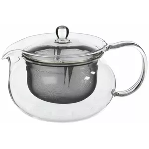 Kettle HARIO CHJMN-70T 0.7 L transparent — pour-over gooseneck kettle