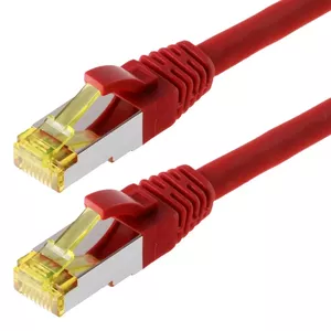 Networking Cable Helos S/FTP (PIMF) CAT 6a 20m Red