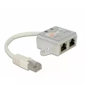 Networking cable DeLOCK 65224 RJ-45 0.15 m White