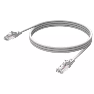 Vision Cat6 UTP, 0.5m networking cable White U/UTP (UTP)