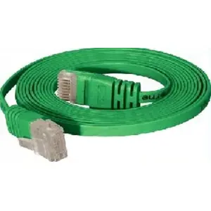 Tīkla kabelis Tecline 1.0m Cat6 RJ-45 Zaļš