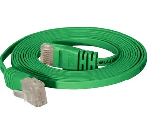 Networking Cable Tecline 77807G Green 7.5m Cat6 U/UTP