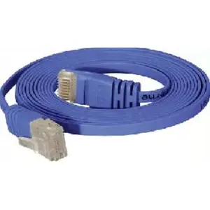 Networking Cable Tecline 0.25m Cat6 RJ-45 Blue