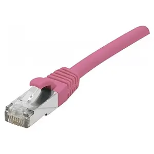 Tīkla kabelis Connect 854378 Rozā 2 m Cat6a S/FTP