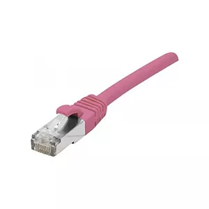 Tīkla kabelis Connect 854380 Rozā 5 m Cat6a S/FTP