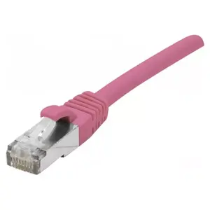 Tīkla kabelis ExertisConnect 854381 Rozā 7.5m Cat6a S/FTP