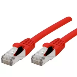 CUC Exertis Connect 858470 networking cable Red 2 m Cat6a S/FTP (S-STP)