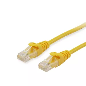 Equip Cat.6 U/UTP Patch Cable, 0.25m, Yellow