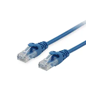 Патч-кабель Equip Cat.6 RJ-45 U/UTP 15м Синий