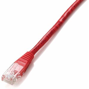 Equip Cat.5e U/UTP 0.5m tīkla kabelis Sarkans 0,5 m Cat5e U/UTP (UTP)