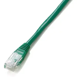Patch Cable Equip Cat.5e U/UTP RJ-45 10m Green