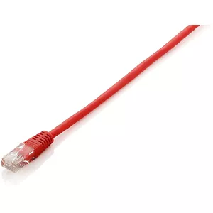 Патч-кабель Equip Cat.5e U/UTP RJ-45 7.5м Красный