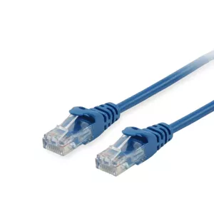 Equip Cat.6 U/UTP Patch Cable, 0.25m, Blue