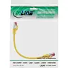 Патч-корд InLine Cat.6 S/FTP 0.25м желтый Photo 3