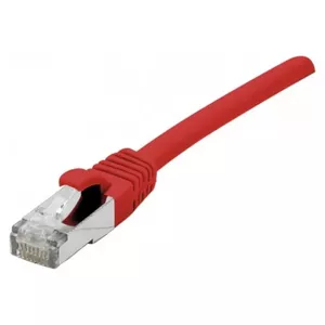 EXC 858465 networking cable Red 0.15 m Cat6a S/FTP (S-STP)