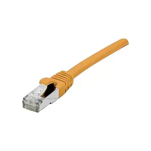 Networking Cable Connect 858531 0.5m Cat6a S/FTP Orange