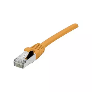 Tīkla kabelis Connect 858540 20m Cat6a S/FTP Oranžs