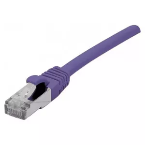 Сетевой кабель ExertisConnect 858514 Фиолетовый 0.3м Cat6a S/FTP