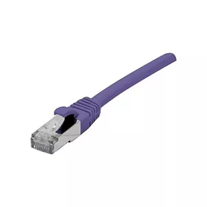 Tīkla kabelis Connect 858516 1m Cat6a S/FTP Violets