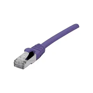 Tīkla kabelis Connect 858524 20m Cat6a S/FTP Violets