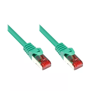 EXSYS EX-K6185-0.5 сетевой кабель Зеленый 0,5 m Cat6 S/FTP (S-STP)