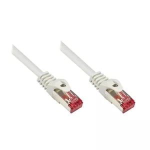 EXSYS EX-K6181-0.5 tīkla kabelis Pelēks 0,5 m Cat6 S/FTP (S-STP)