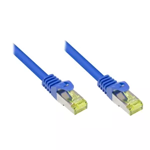 EXSYS EX-K6284-1 networking cable Blue 1 m Cat7 S/FTP (S-STP)