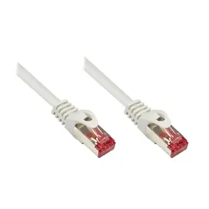 Networking Cable EXSYS EX-K6181-3 Grey 3 m Cat6 S/FTP