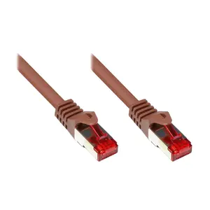 Networking Cable Alcasa RJ45-RJ45 m-m 0.25m