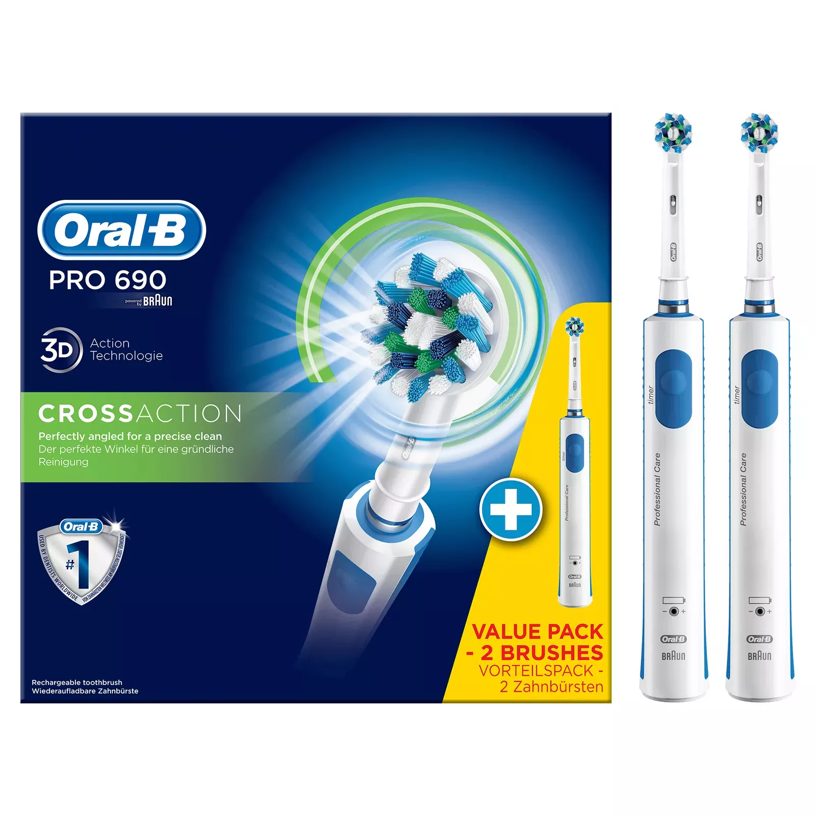 BRAUN PRO 690 Duo Pack Photo 2