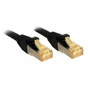 Сетевой кабель Lindy 47305 черный 0.3м Cat7 S/FTP