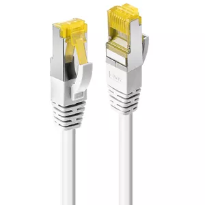 Кабель RJ45 Lindy 0.3м S/FTP LSZH Белый
