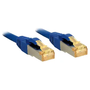 Networking cable Lindy 47276 RJ-45 Cat7 0.5m Blue