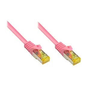 Network cable Good Connections Alcasa Cat7 40 m S/FTP (S‑STP) Magenta RJ‑45–RJ‑45