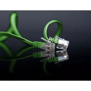 Сетевой кабель ShiverPeaks SP715-SG Зеленый 5м Cat6 U/UTP
