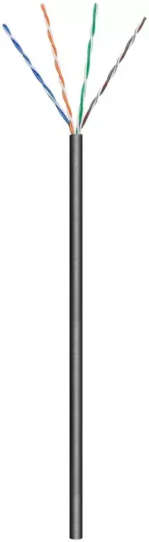 Outdoor Network Cable Goobay CAT 6 Photo 3
