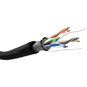 Outdoor Network Cable Goobay CAT 5e F/UTP 100m Black