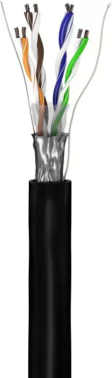 Network Cable Goobay CAT 5e Outdoor F/UTP Photo 2