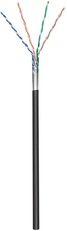 Network Cable Goobay CAT 5e Outdoor F/UTP Photo 3