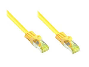 Сетевой кабель Good Connections 0.15м Cat7 RJ-45 Желтый S/FTP