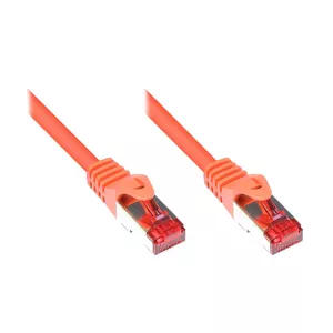 Alcasa RJ-45 - RJ-45 M/M 0.15m tīkla kabelis Oranžs 0,15 m Cat6 S/FTP (S-STP)